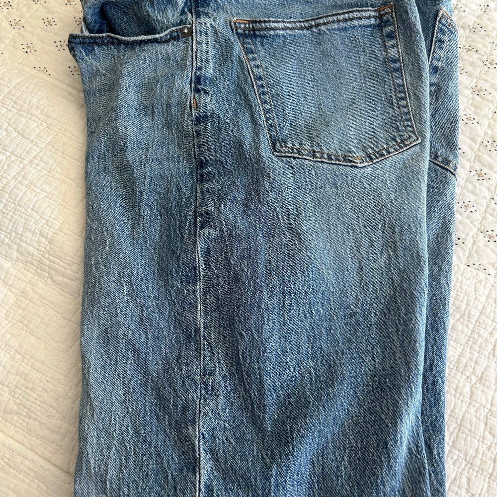 GAP Jeans straight leg 33x32